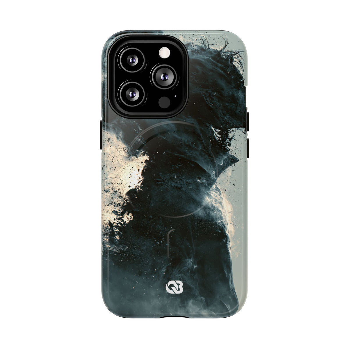 Ashen Dissolution · Tough 2.0 Magnetic Phone Case for iPhone · Black