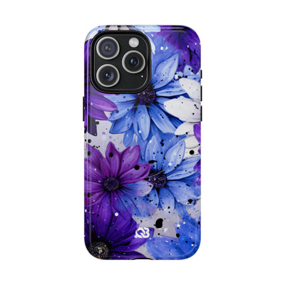 Ink Splatter Blooms · Tough+ Custodia per iPhone · Magsafe