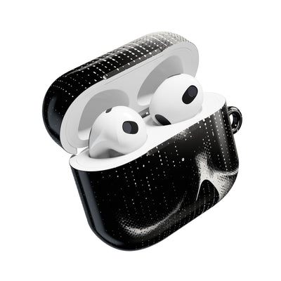 Raster Phantom · Hard Case for AirPods & AirPods Pro · Black