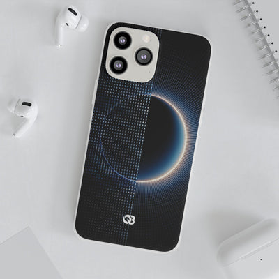 Luminous Meridian · Lite Phone Case for iPhone ·  Black