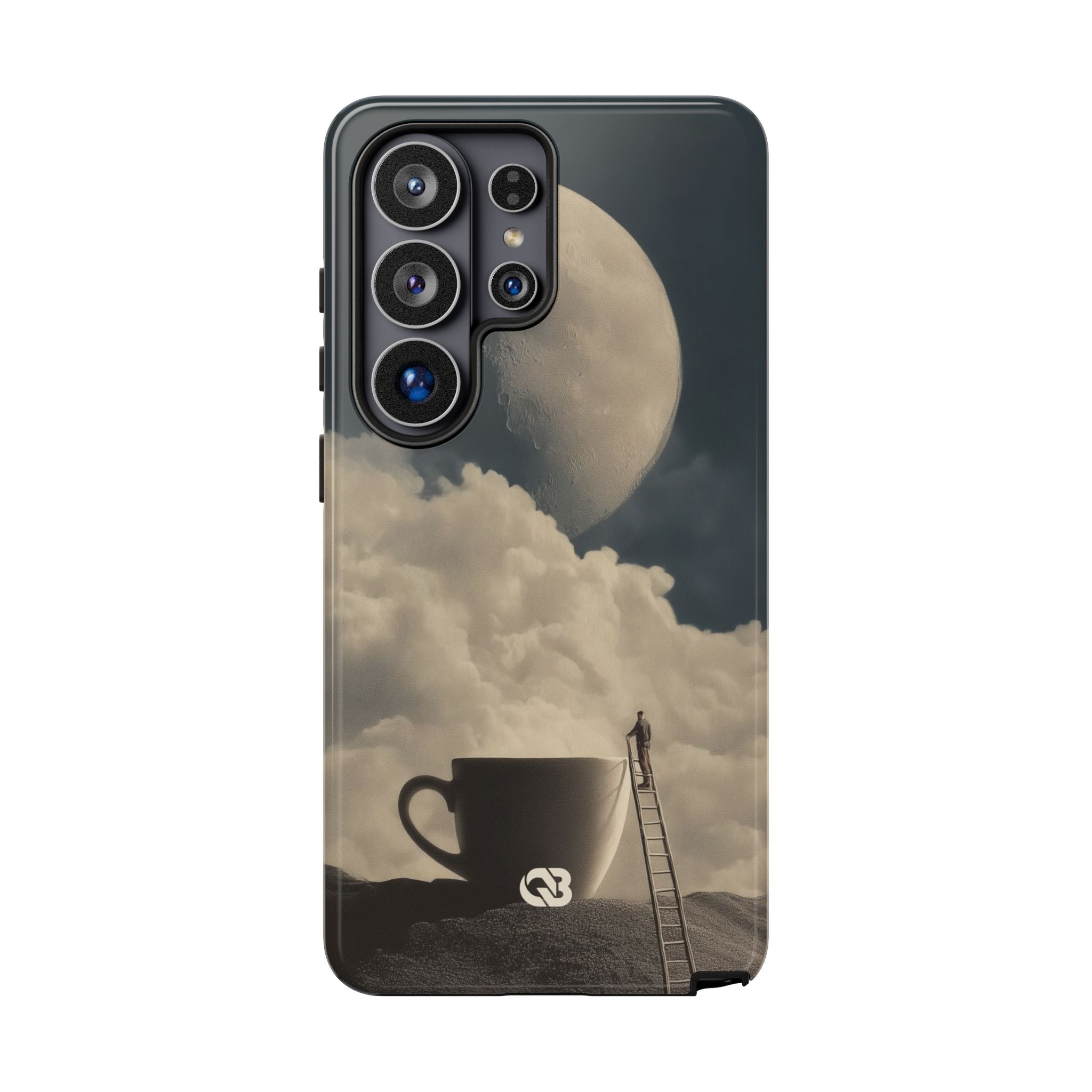 Midnight Brew Moon · Tough Handyhülle für Samsung