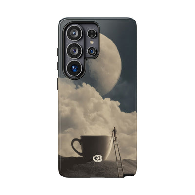 Midnight Brew Moon · Tough Handyhülle für Samsung