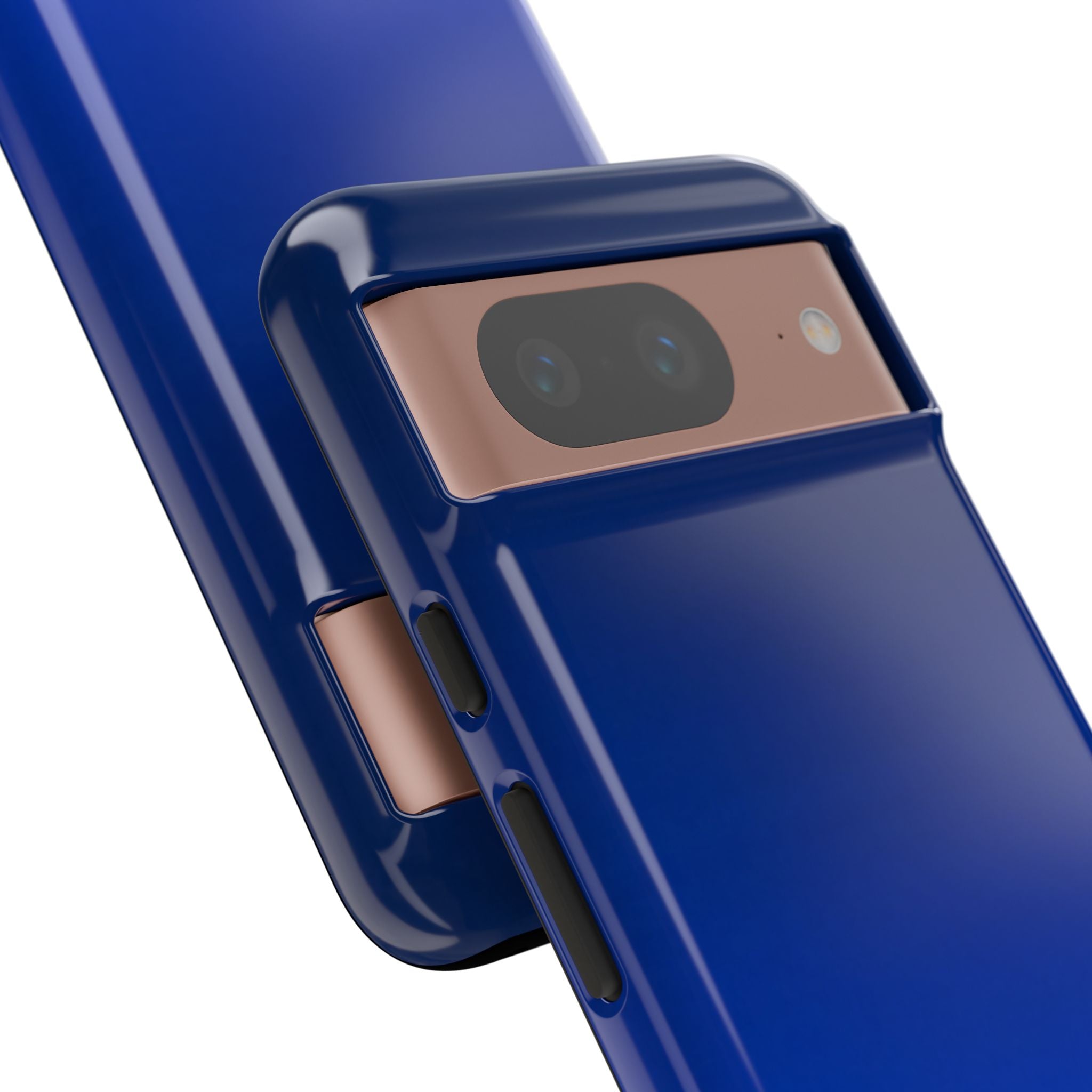 Blue Tough Phone Case for Google Pixel - Cobalt Depth Shift