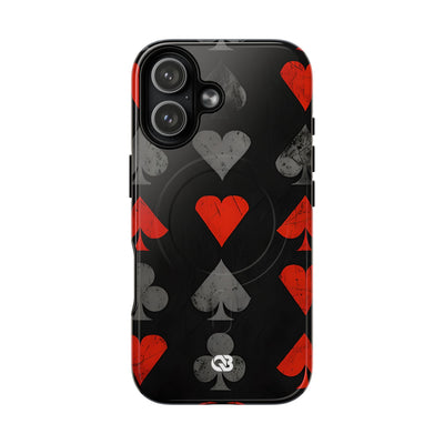 Crimson Ash Suits · Tough+ Phone Case for iPhone · Magsafe