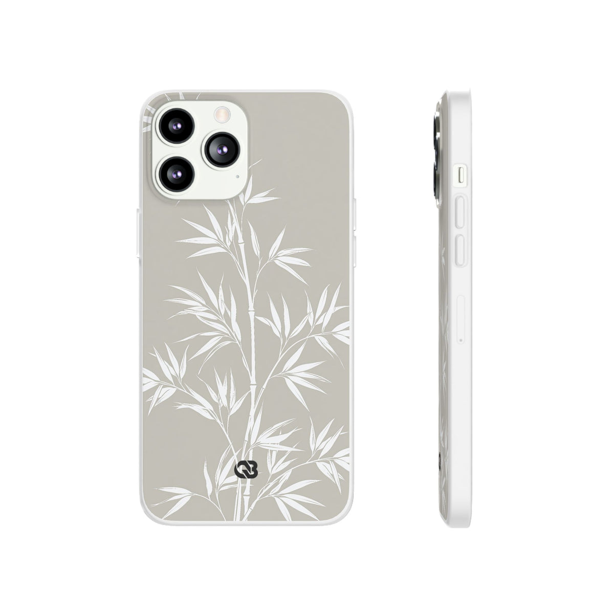 Serene Bamboo · Lite Phone Case for iPhone ·  Beige