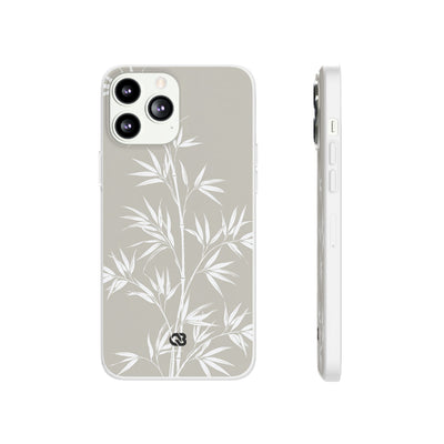 Serene Bamboo · Lite Phone Case for iPhone ·  Beige