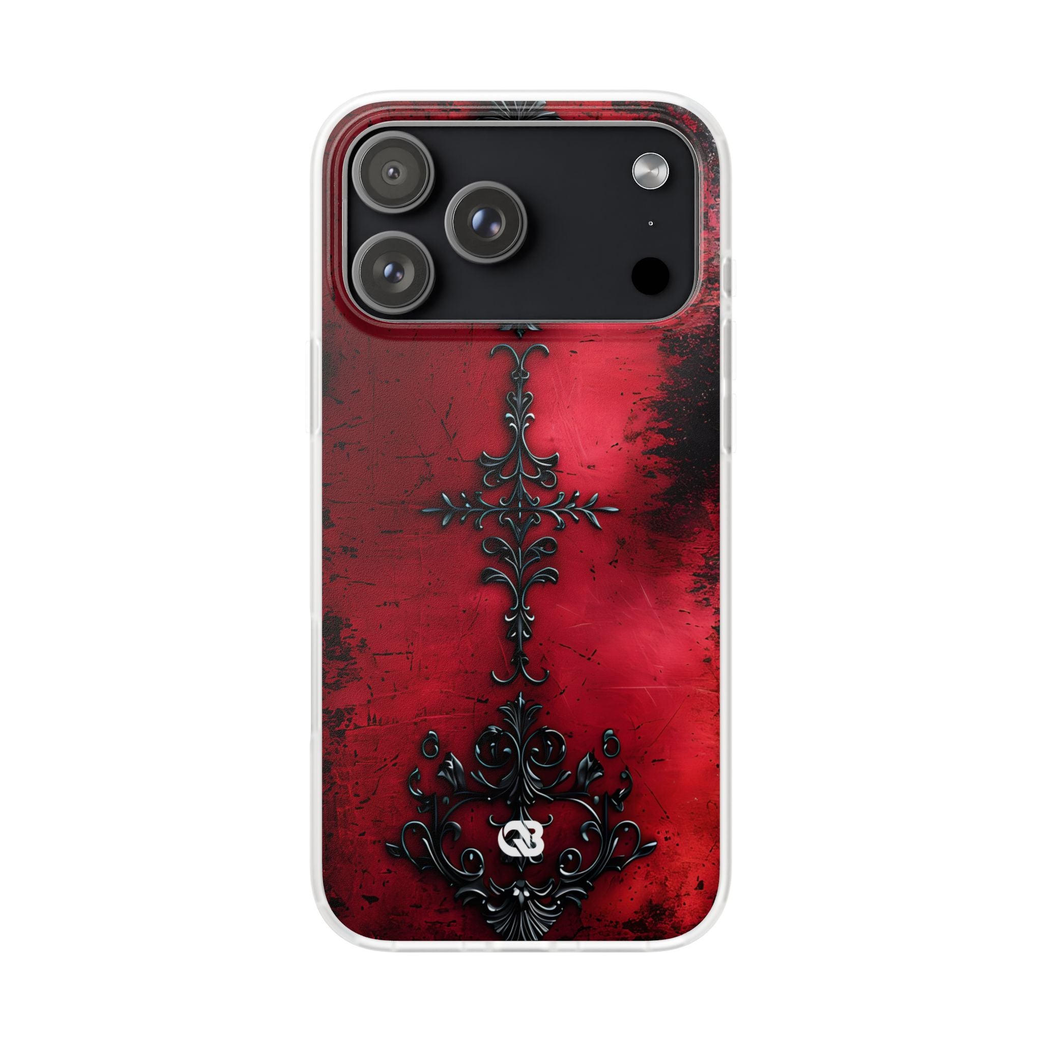 Crimson Gothic Filigree · Soft