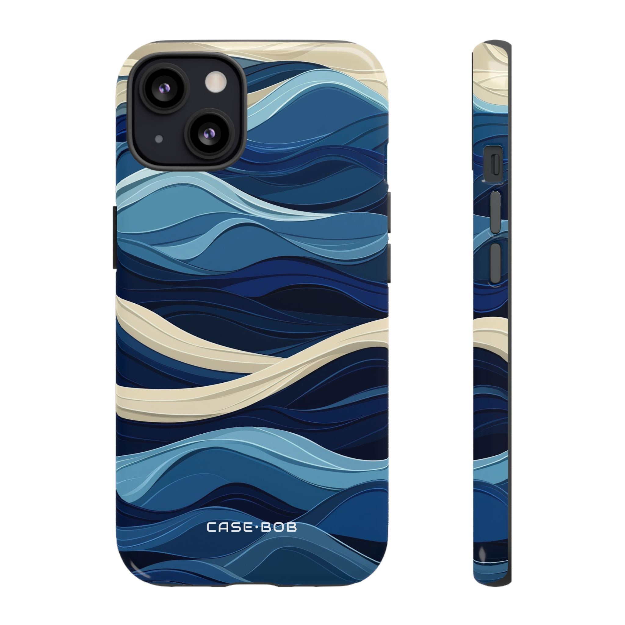 Ocean Rhythm iPhone 13 Case - Tough