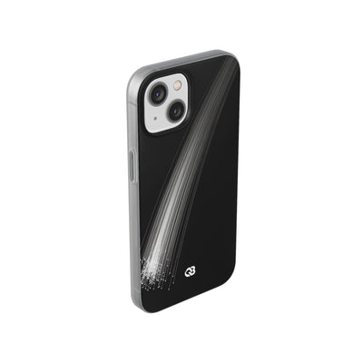 Black Lite Phone Case for iPhone - Linear Velocity Beam