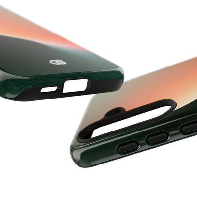 Luminous Arc · Tough Phone Case for Samsung · Green