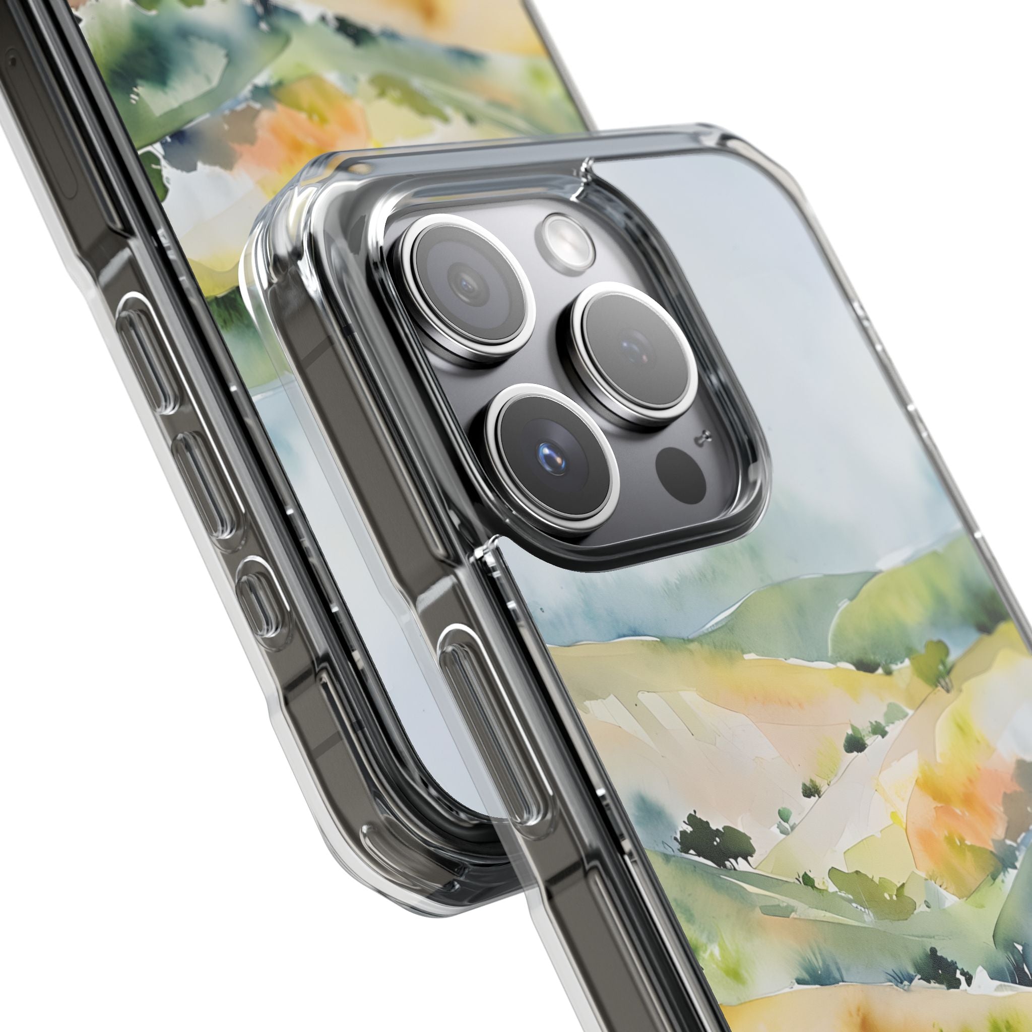 Verdant Mist Valleys · Impact Phone Case for iPhone · Magsafe