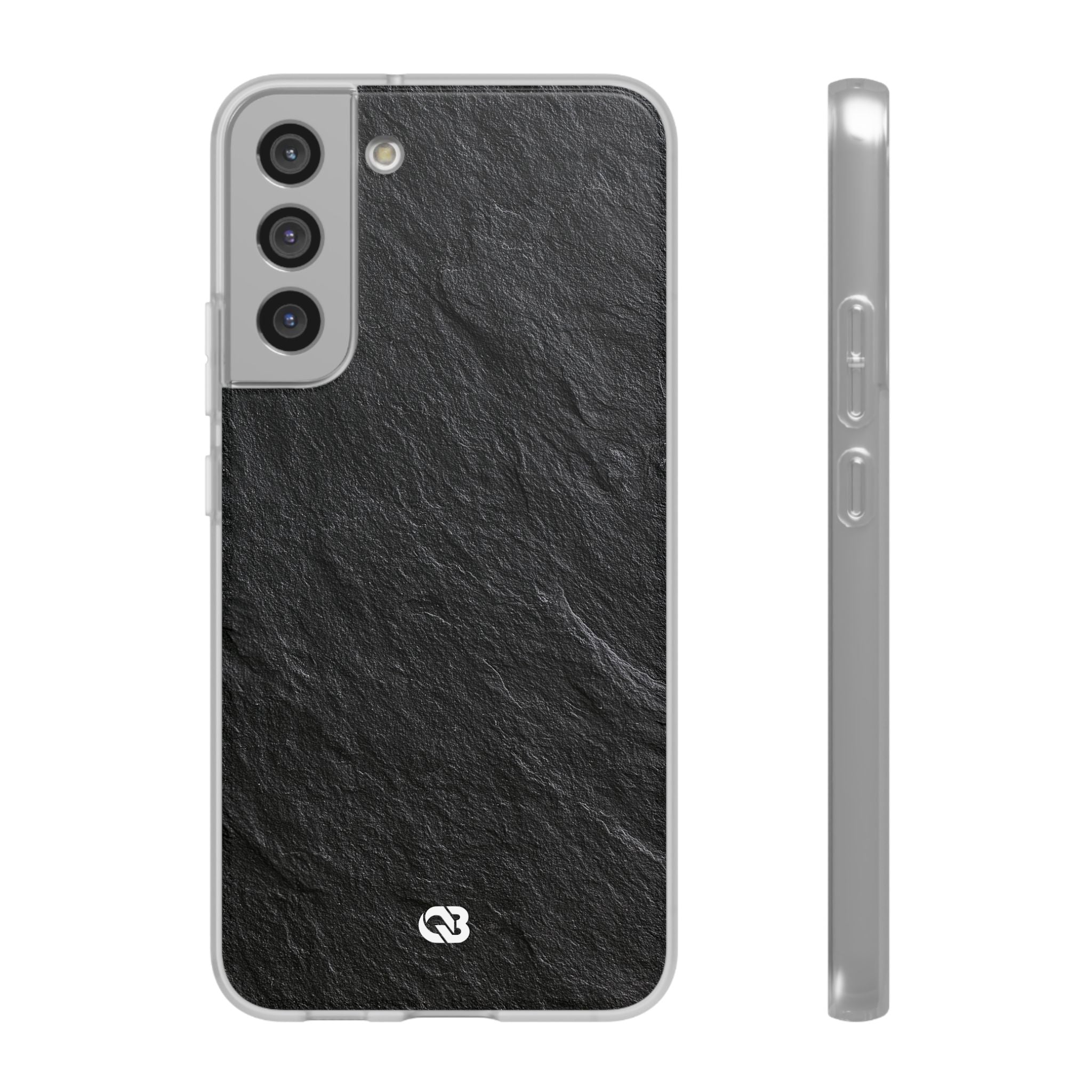 Black Lite Phone Case for Samsung - Raw Obsidian Slate