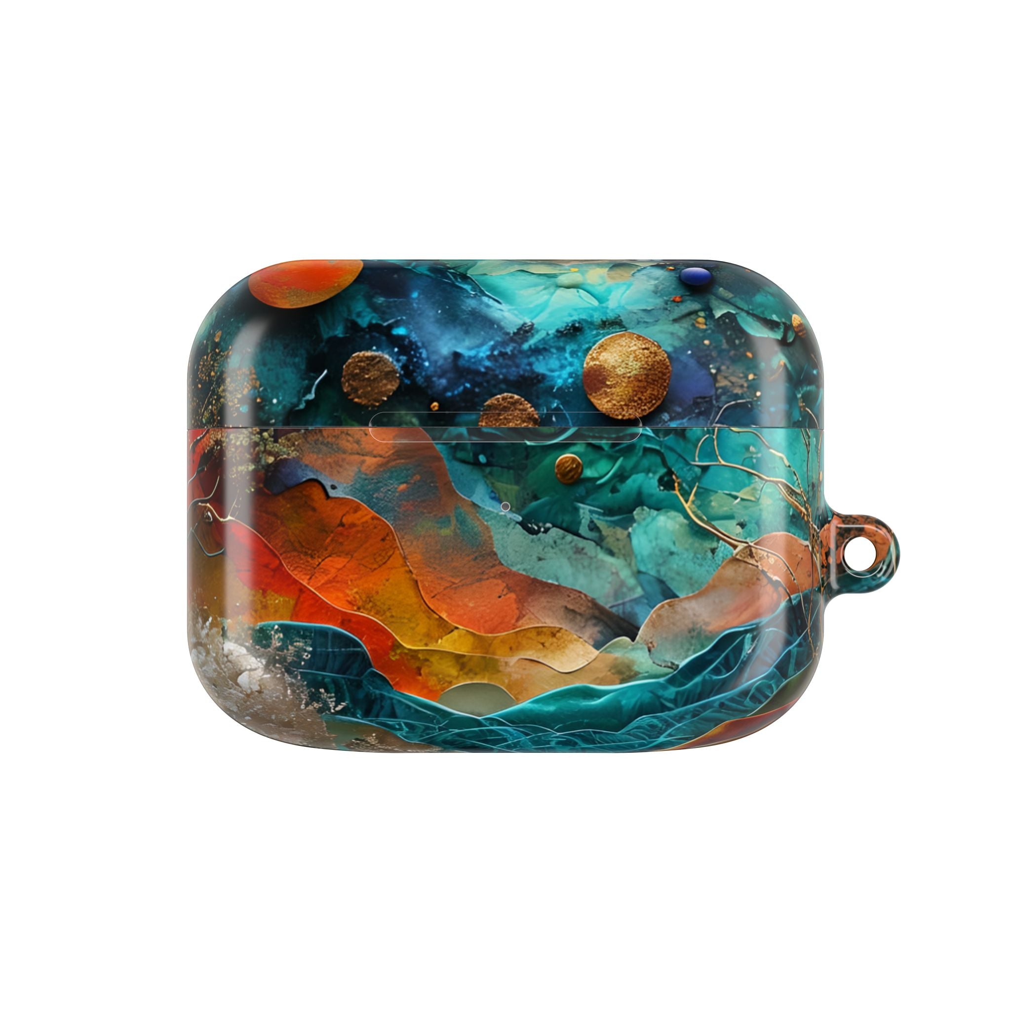 Solar Orbit Oranje - AirPods Case