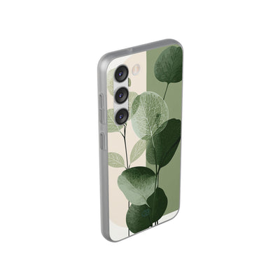 Layered Eucalyptus Study · Lite Phone Case for Samsung · Green