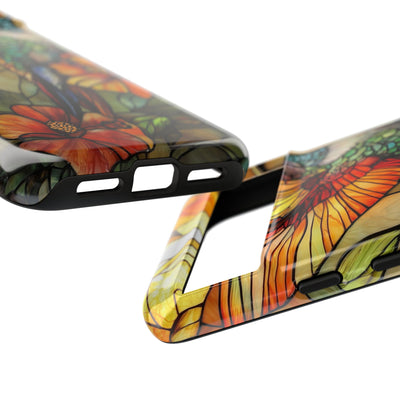 Amber Glass Hummingbird · Tough Phone Case for Google Pixel