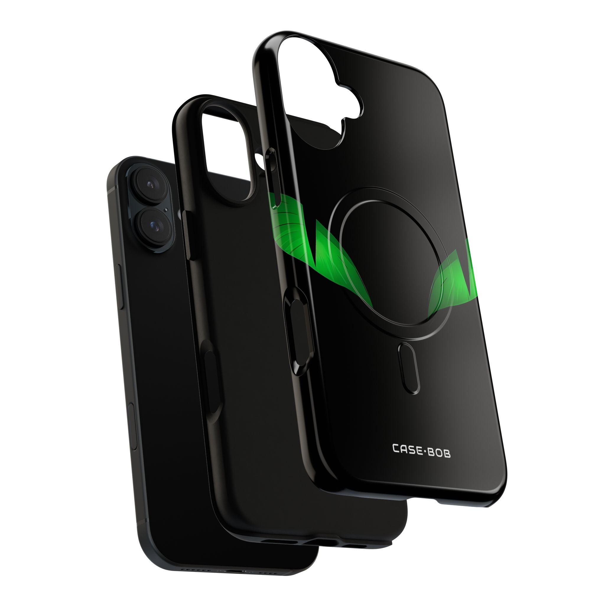 Emerald Gaze iPhone 16 Plus Cover - Tough+