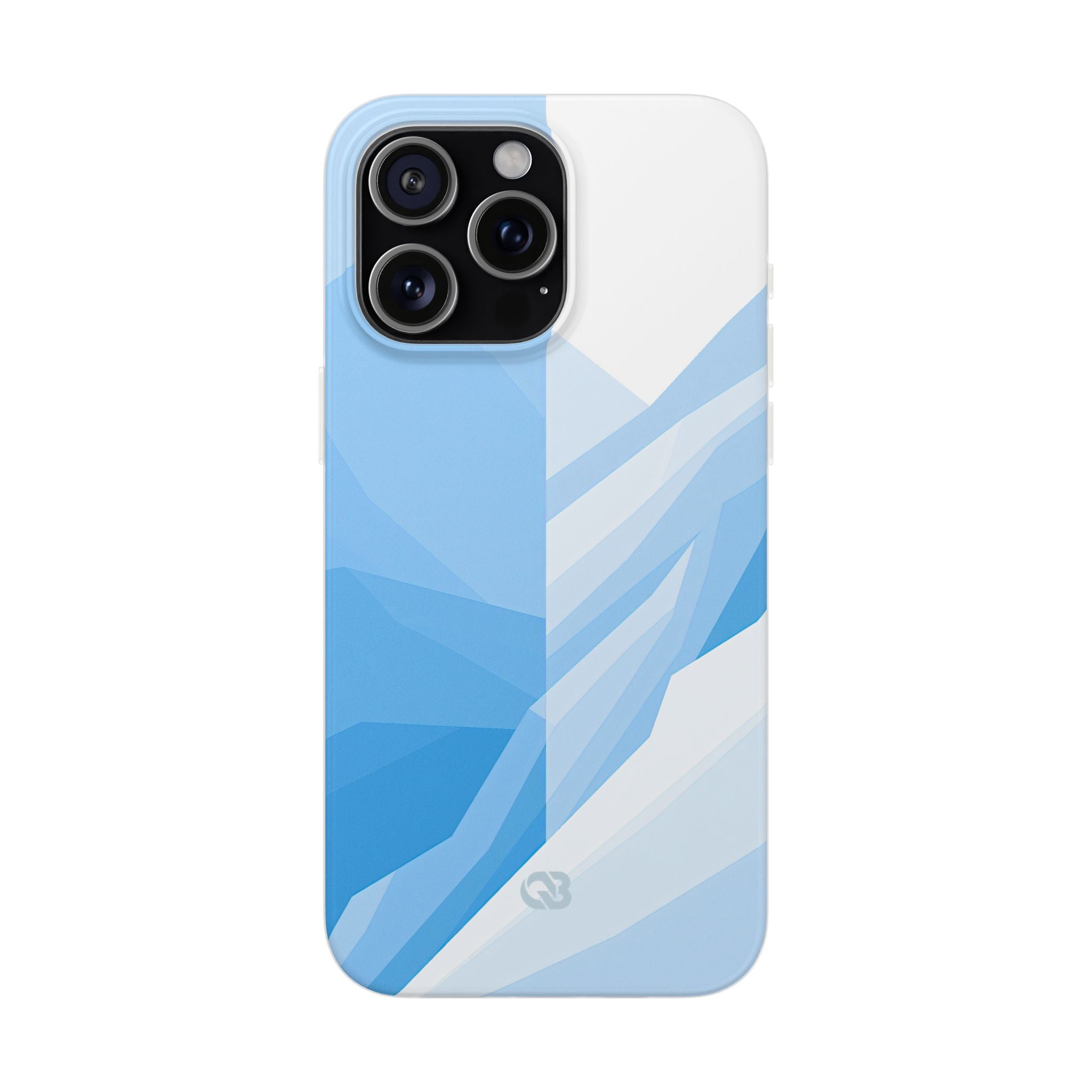 Blue Lite Phone Case for iPhone - Arctic Glacial Ridge