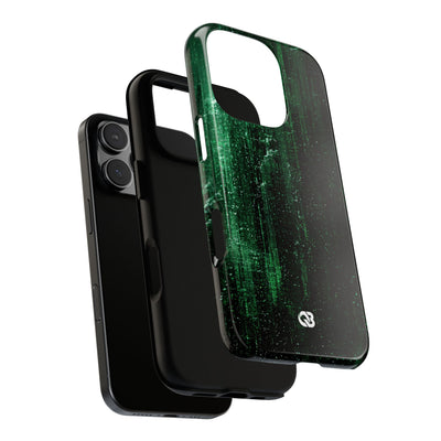 Emerald Void · Tough Phone Case for iPhone · Green
