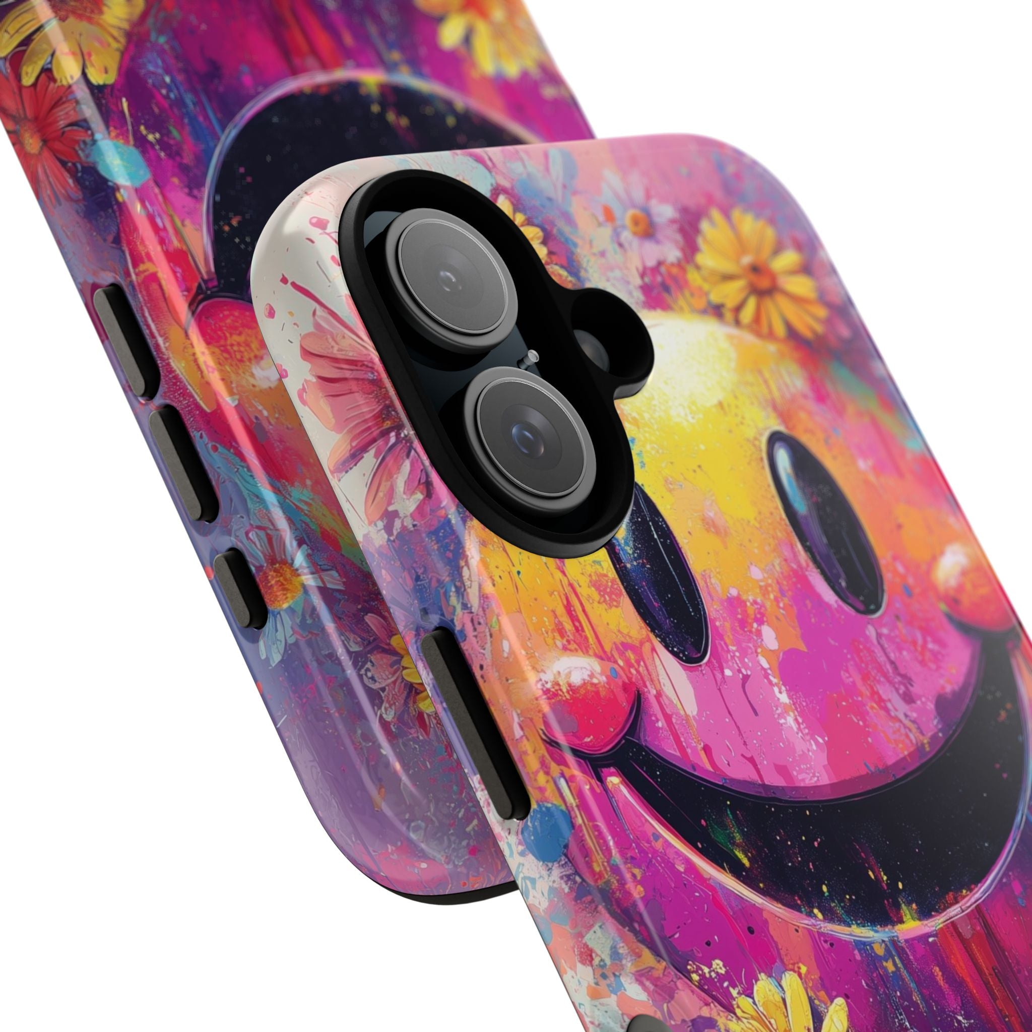Vivid Grin Graffiti · Tough Phone Cover for iPhone