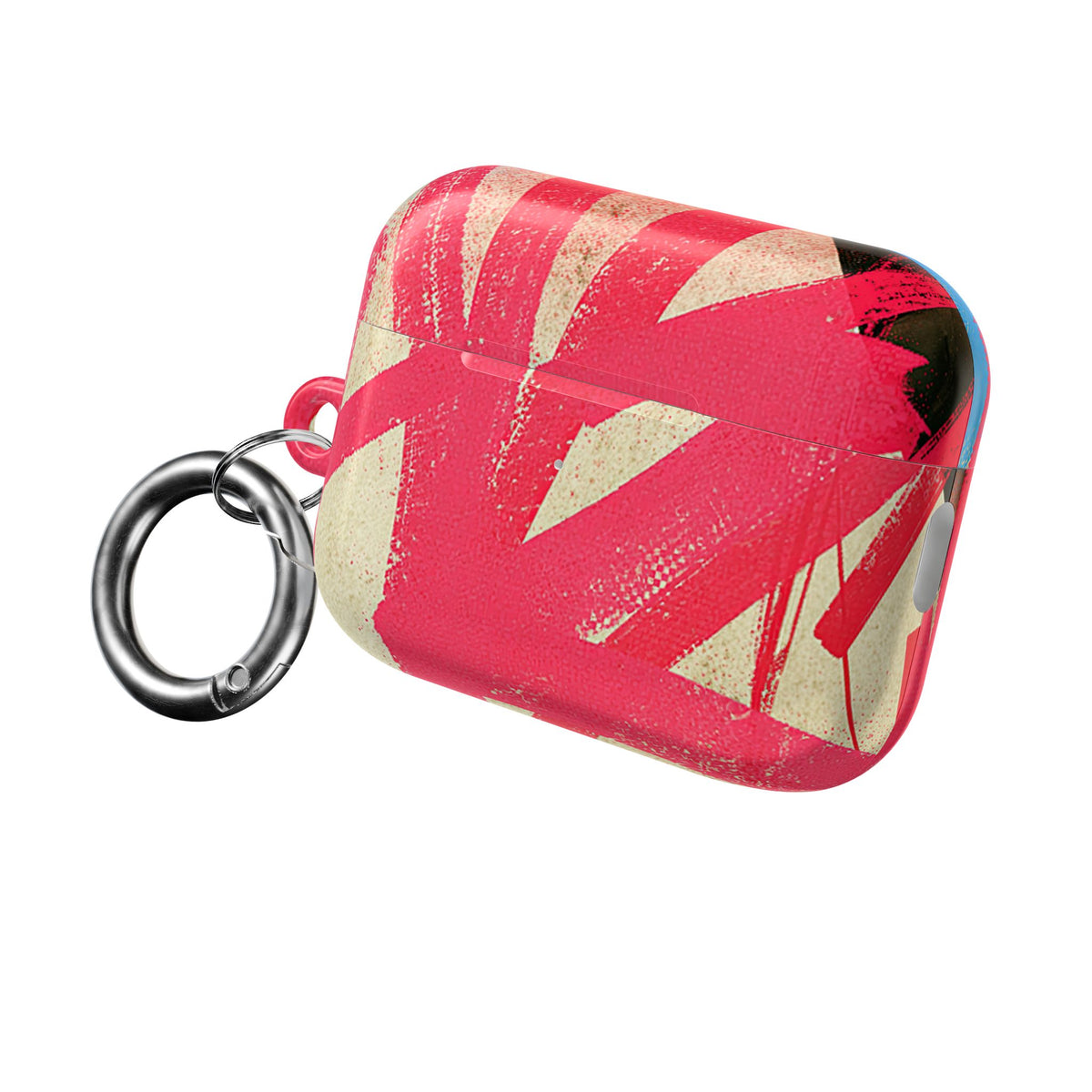 Neon Spray Tag · Hard Case for AirPods & AirPods Pro · Pink