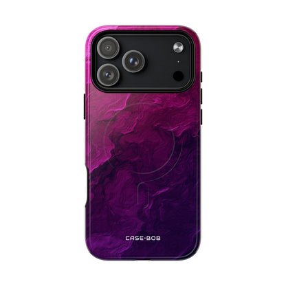 Violet Swirl iPhone 17 Pro Max Case - Tough+ - CASE•BOB