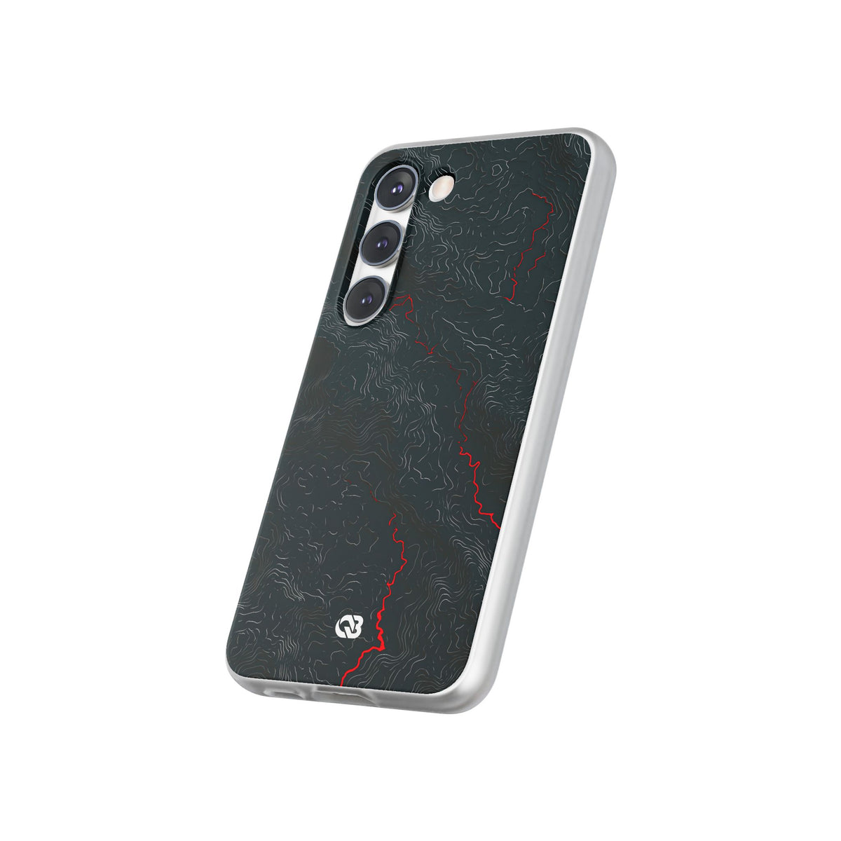 Crimson Rift · Lite Phone Case for Samsung · Black