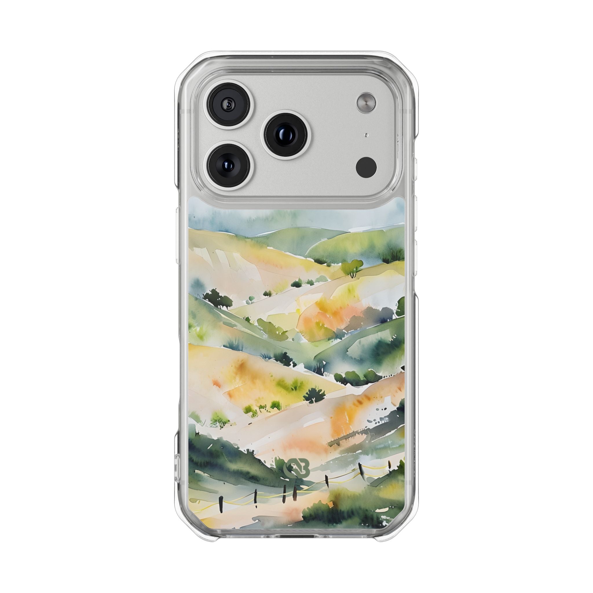 Verdant Mist Valleys · Impact Phone Case for iPhone · Magsafe