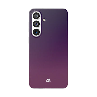 Purple Lite Phone Case for Samsung - Nocturnal Plum Fade