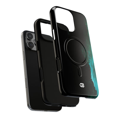 Luminous Plume · Tough 2.0 Magnetic Phone Case for iPhone · Teal