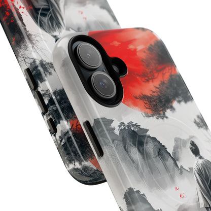 Sonnendurchfluteter Wächter iPhone 16 Plus Case - Tough+