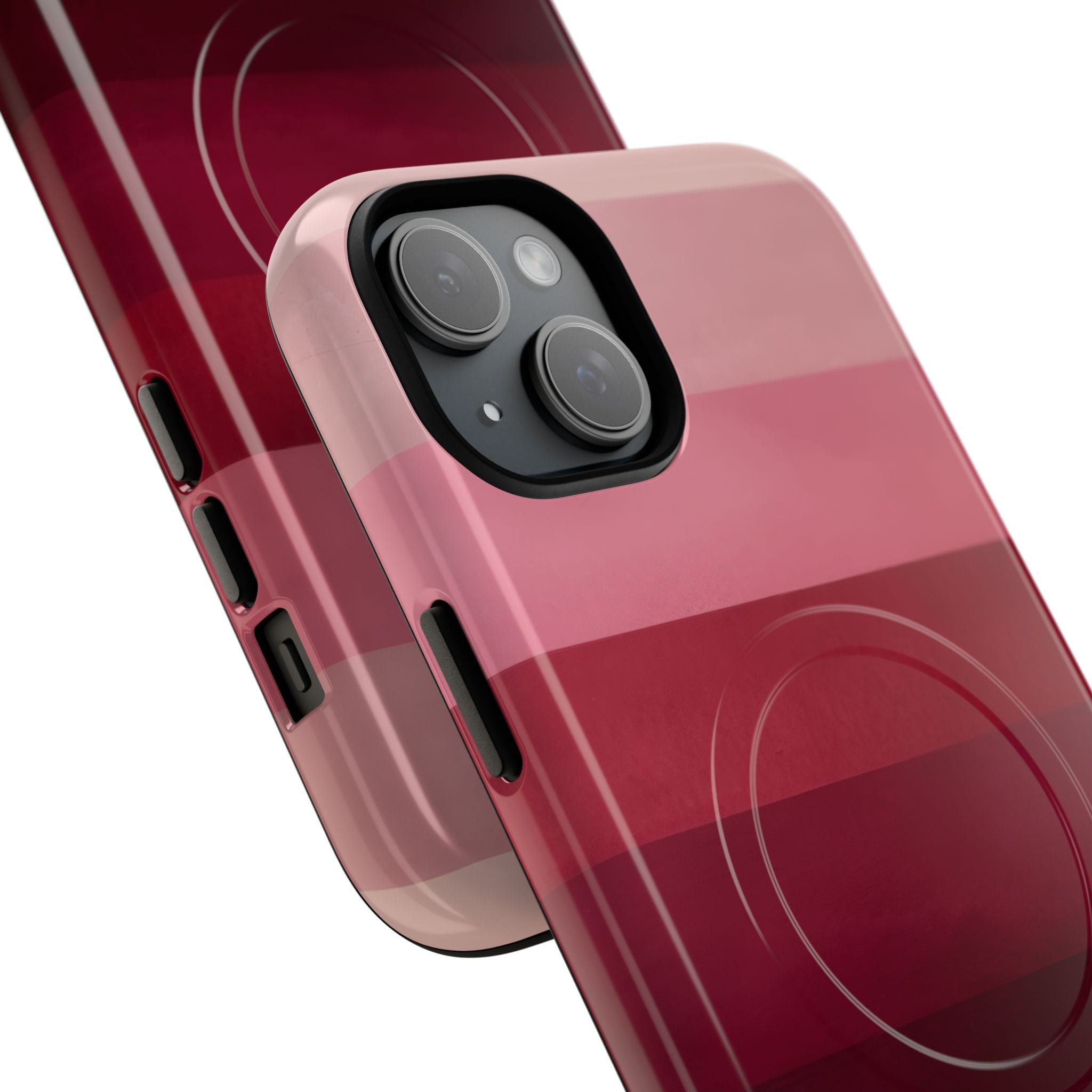 Pink Bands iPhone 15 Plus Case - Tough+