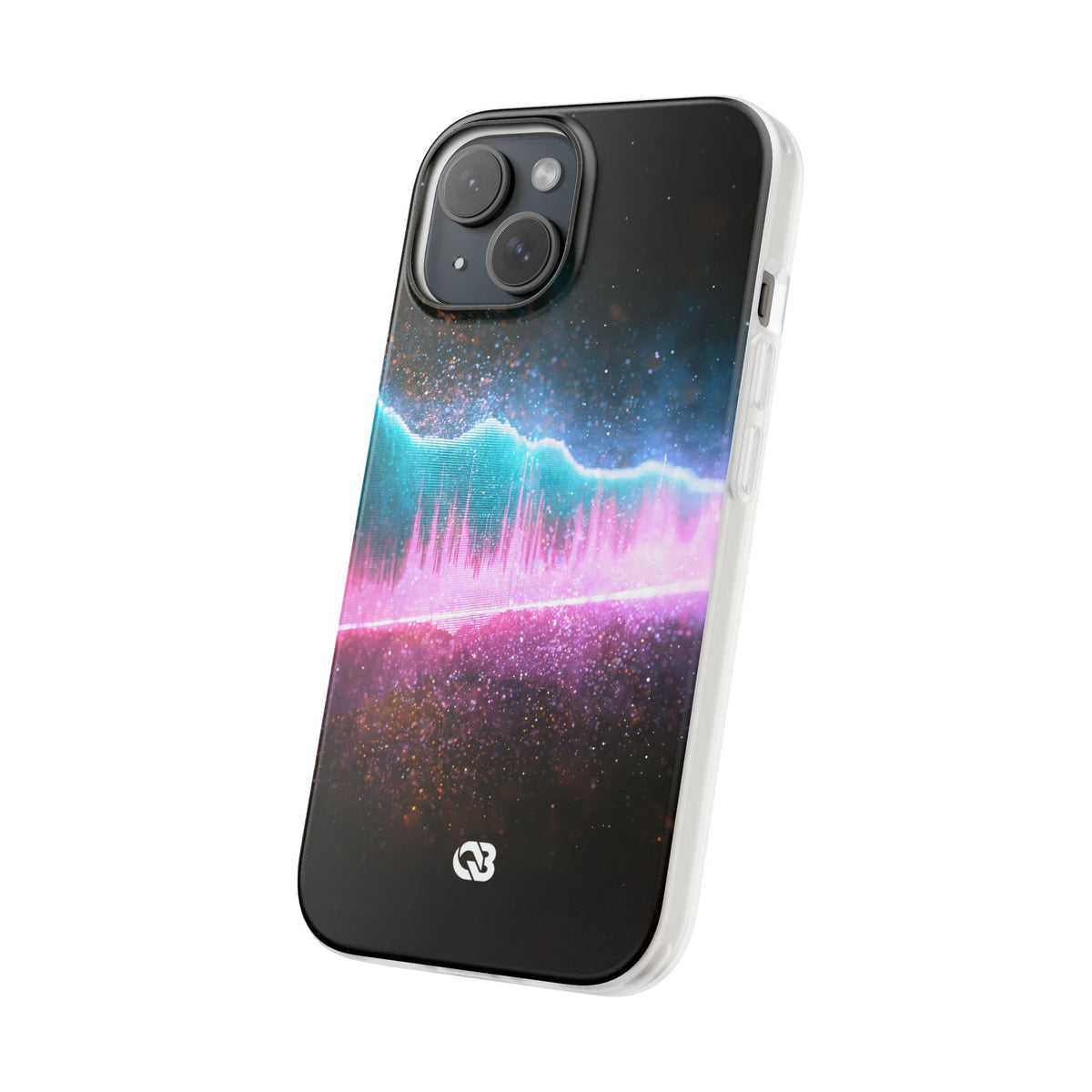Digital Frequency · Lite Phone Case for iPhone ·  Pink