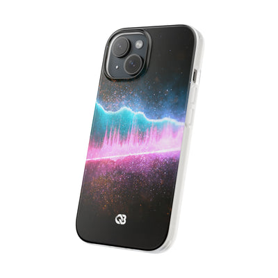 Digital Frequency · Lite Phone Case for iPhone ·  Pink