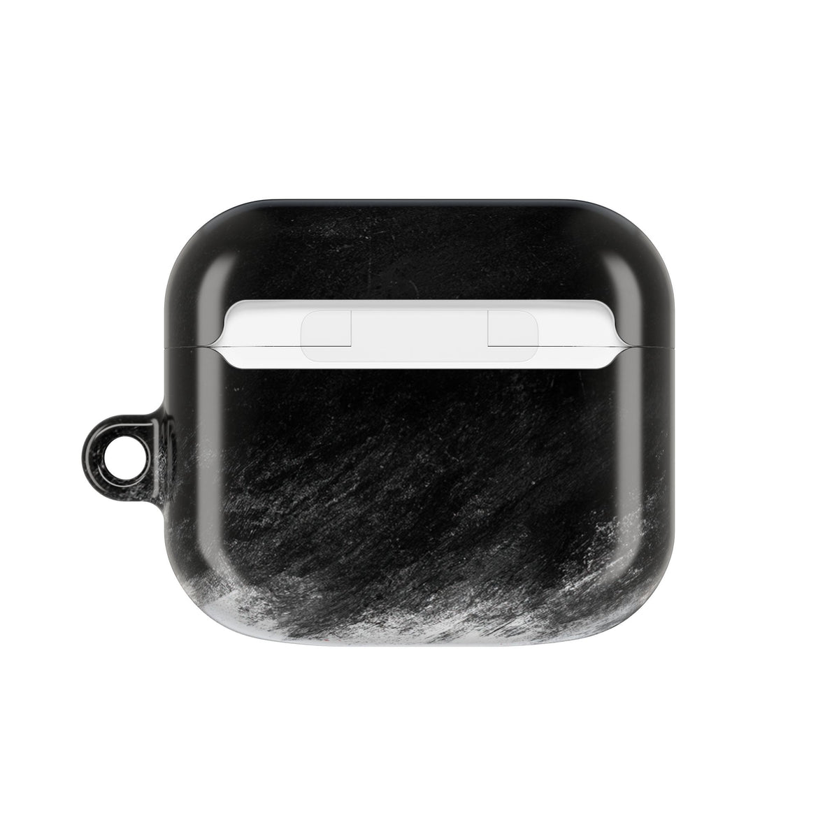 Crimson Void · Hard Case for AirPods & AirPods Pro · Black
