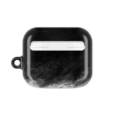 Crimson Void · Hard Case for AirPods & AirPods Pro · Black