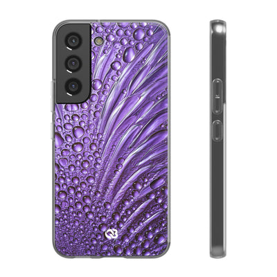Violet Liquid Gel · Lite Phone Case for Samsung · Purple
