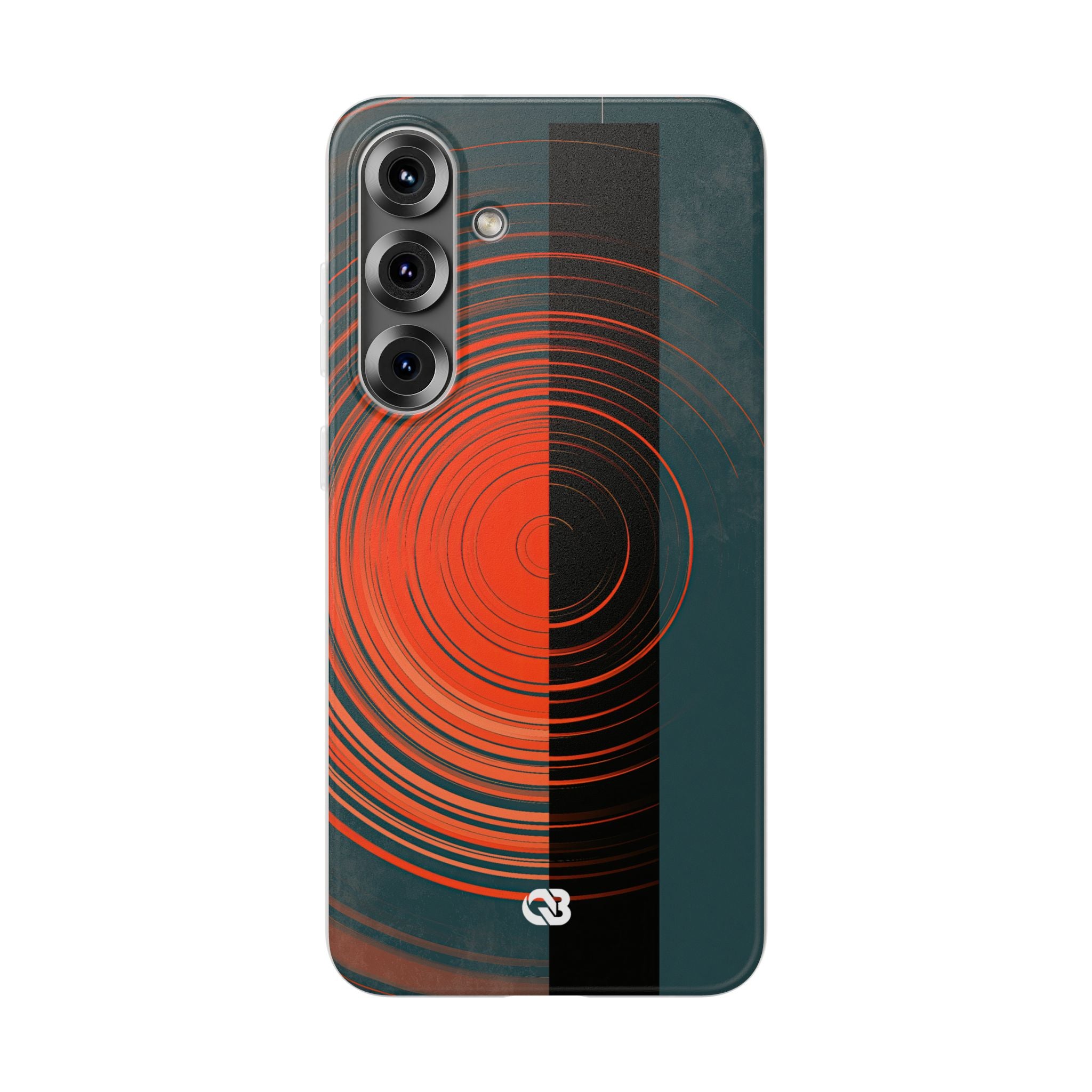 Teal Lite Phone Case for Samsung - Burnt Slate Radial
