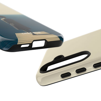 Pier Reflection Samsung S24 Case - Tough