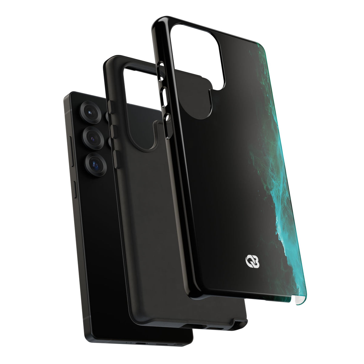 Luminous Plume · Tough Phone Case for Samsung · Teal