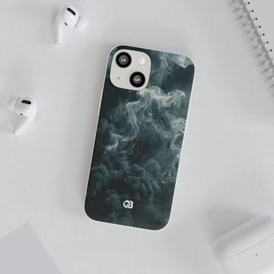 Luminescent Vapor Drift · Lite Phone Case for iPhone ·  Teal