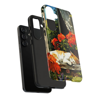 Sleeping Ginger Bloom · Tough Mobilskal för Samsung