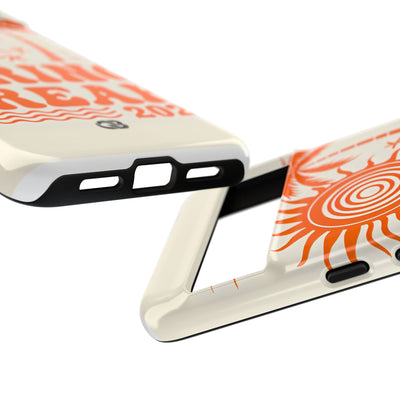 Retro Orange Tide · Tough