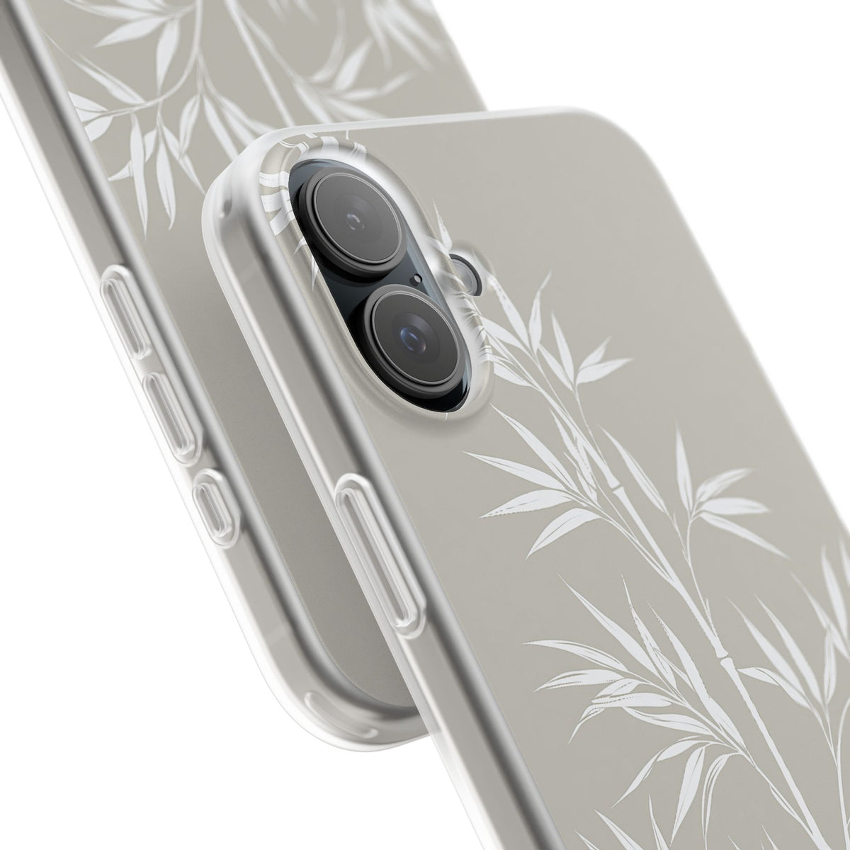 Serene Bamboo · Lite Phone Case for iPhone ·  Beige