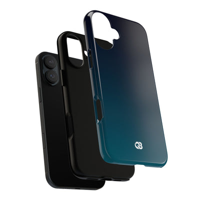 Abyssal Midnight · Tough Phone Case for iPhone · Blue