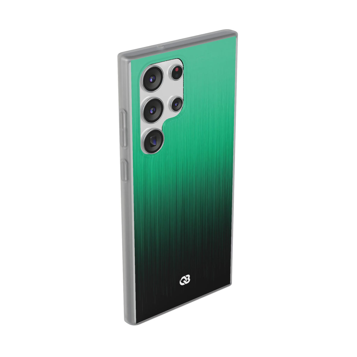 Emerald Cascade · Lite Phone Case for Samsung · Green