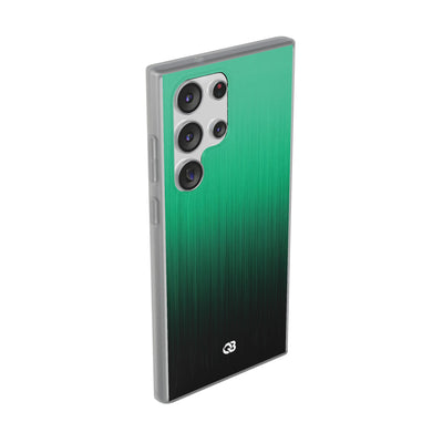 Emerald Cascade · Lite Phone Case for Samsung · Green