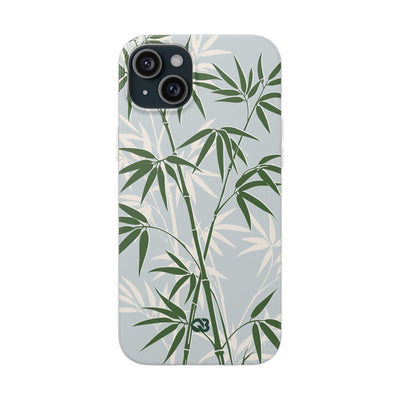 Serene Bamboo · Lite Phone Case for iPhone ·  Green