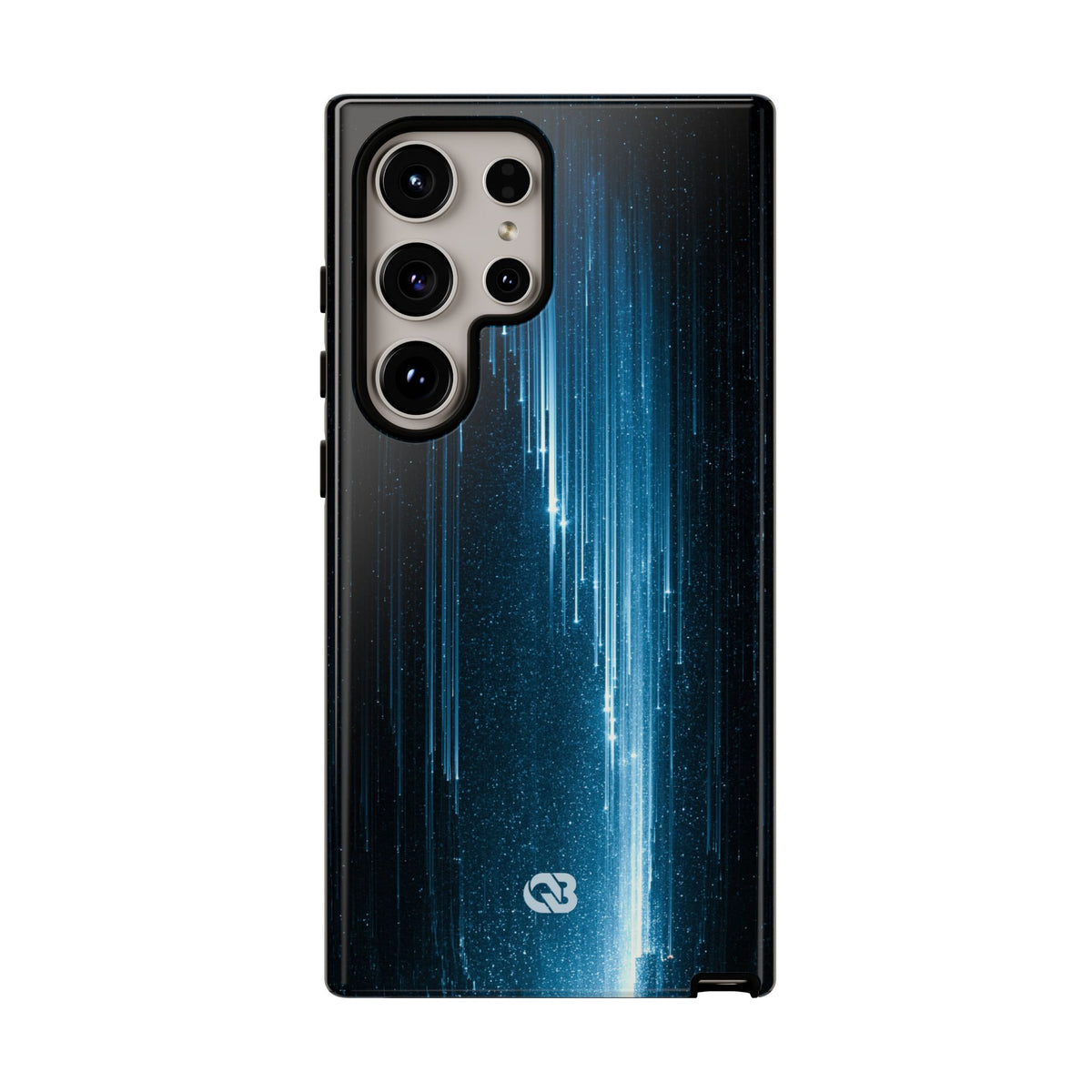 Nocturnal Cascade · Tough Phone Case for Samsung · Black