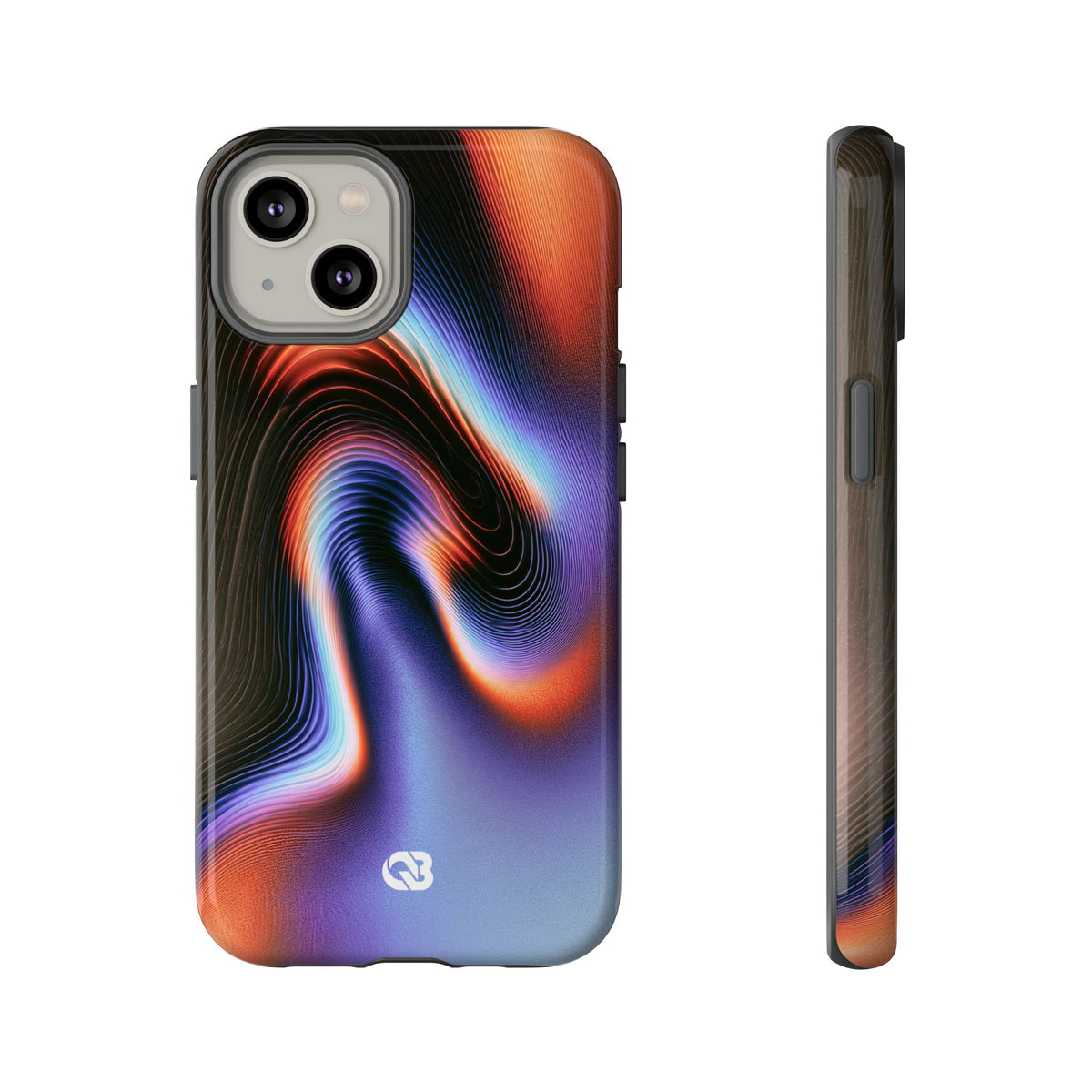 Prismatic Resonance · Tough Phone Case for iPhone · Purple