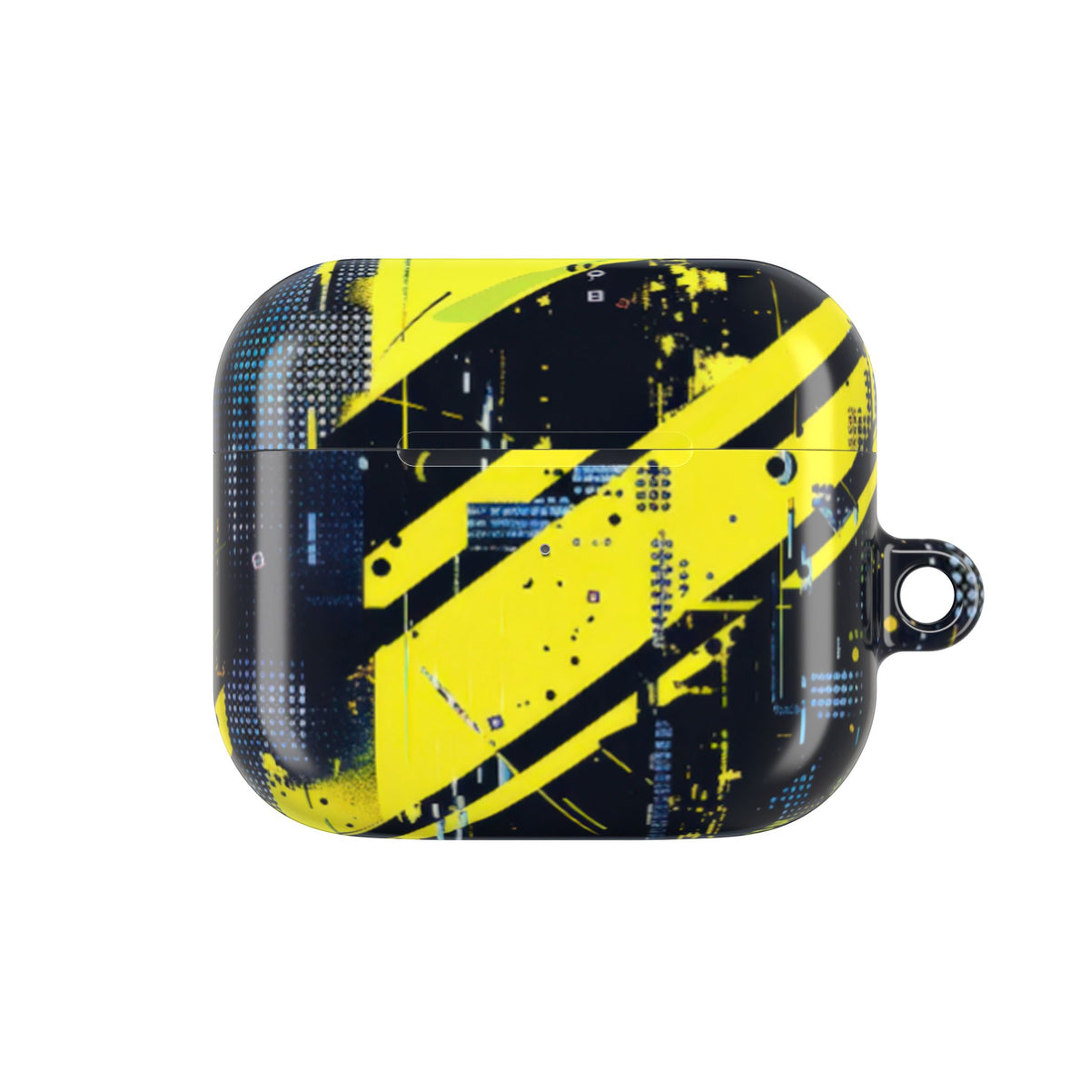 Acid Hazard · Hard Case for AirPods & AirPods Pro · Yellow